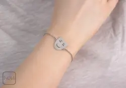 دستبند نقره نقاب