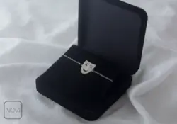 دستبند نقره نقاب