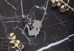 گردنبند استیل قاصدک