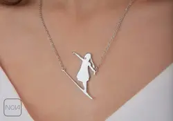 گردنبند نقره آکروبات