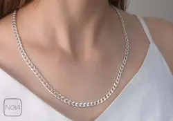 گردنبند نقره کارتیه