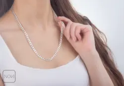 گردنبند نقره کارتیه