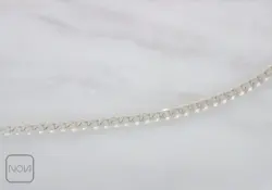 گردنبند نقره کارتیه مردانه