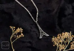 گردنبند نقره ایفل