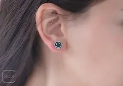 نیم ست نقره کد 651273