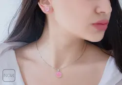نیم ست نقره کد 651274