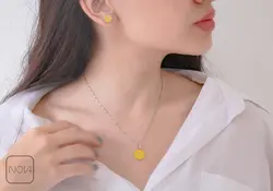 نیم ست نقره کد 651280