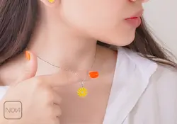 نیم ست نقره کد 651280