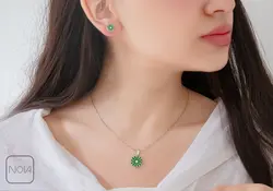 نیم ست نقره کد 651281