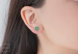 نیم ست نقره کد 651281