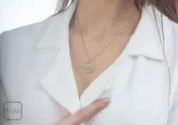 گردنبند نقره چشم نظر