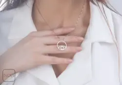 گردنبند نقره چشم نظر