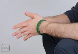 دستبند چرم مردانه کد 0341269