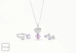 نیم ست نقره کد 651235