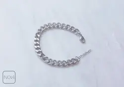 دستبند استیل کارتیر مردانه کد 031322