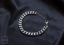 دستبند استیل کارتیر مردانه کد 031322