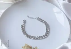 دستبند استیل کارتیر مردانه کد 031322