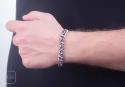 دستبند استیل کارتیر مردانه کد 031322