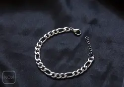 دستبند استیل کارتیر مردانه کد 031323