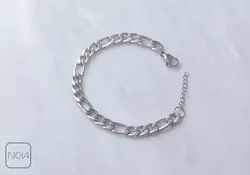 دستبند استیل کارتیر مردانه کد 031323