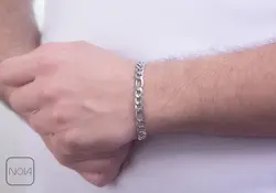 دستبند استیل کارتیر مردانه کد 031323