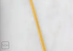 گردنبند استیل زنجیر ماری