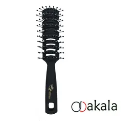 برس تخت نسوز رزونال مدل جیر مشکی باریک کد 113