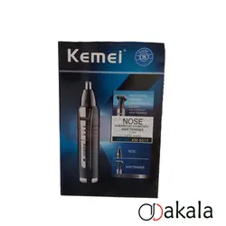 ماشین اصلاح بینی و گوش (موزن بینی) کیمی kemei مدل KM-6511 | خرید آنلاین لوازم آرایشگاهی مردانه و زنانه