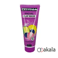 اسکراب گچی صورت تیوپی کریستال حجم 250 میل