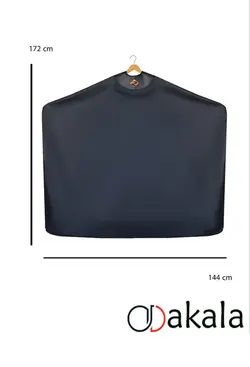 پیش بند آرایشگاهی یقه چرم رزونال 172