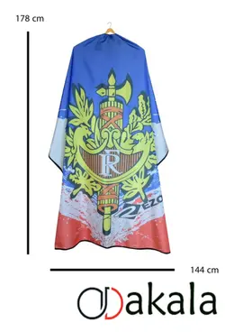 پیش بند آرایشگاهی (آرایشگری) رزونال کد 180