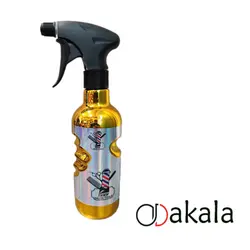 آبپاش آرایشگری استوانه ای طلایی فینی کد 1