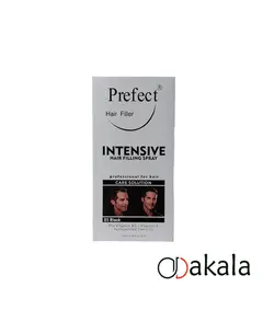 اسپری پرپشت کننده مو پرفکت مشکی کد 01 مشخصات + خرید