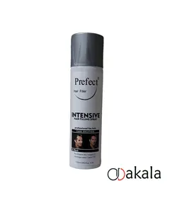 اسپری پرپشت کننده مو پرفکت مشکی کد 01 مشخصات + خرید