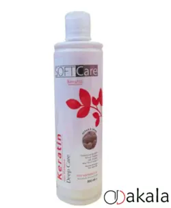 شامپو مو سافت کر مدل کراتینه حجم 500 میل + قیمت ، خرید