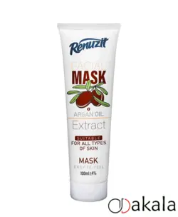 ماسک صورت حاوی روغن آرگان 100میل رینوزیت + قیمت + خرید
