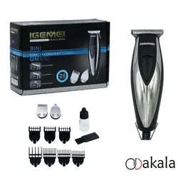 ماشین اصلاح موی سر و صورت جیمی مدل GM-830