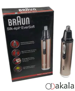 موزن بینی و گوش براون braun دوکاره شارژی + قیمت ، خرید