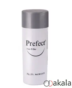 پودر پرفکت کد 01 حجم 50 گرم رنگ مشکی پرکلاغی