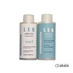 مواد فر لئو مخصوص موهای طبیعی LEO حجم 100 میل