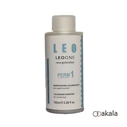 مواد فر لئو مخصوص موهای طبیعی LEO حجم 100 میل