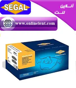 لنت ترمز عقب کفشکی 405 دارای اهرم کلنگی فنردار- برند سگال