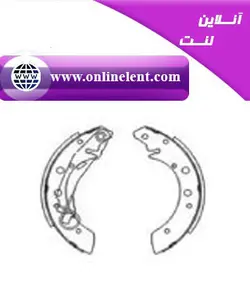 لنت ترمز عقب کفشکی پرشیا - پارس سال - دارای اهرم کلنگی فنردار- برند سگال
