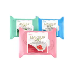 دستمال مرطوب میکاپ رز بیز