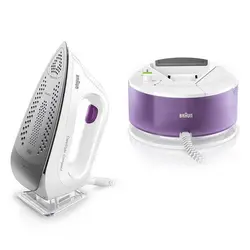 خرید و قیمت اتو مخزن دار براون مدل IS2044 | فروشگاه اتوکالا