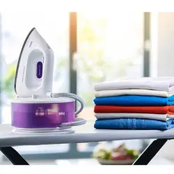 خرید و قیمت اتو مخزن دار براون مدل IS2044 | فروشگاه اتوکالا