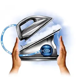 خرید و قیمت اتو مخزن دار تفال مدل GV6720 | فروشگاه اتوکالا