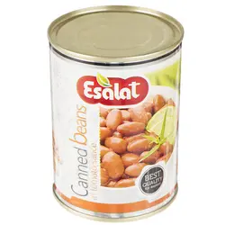 کنسرو لوبیا چیتی در سس گوجه فرنگی اصالت - 380 گرم