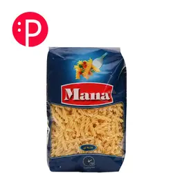 ماکارونی مانا مته ای نازک 500 گرم