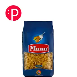 ماکارونی مانا گوش ماهی بزرگ 500 گرم